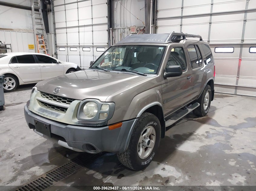 2004 Nissan Xterra Xe VIN: 5N1ED28Y24C608876 Lot: 39629437