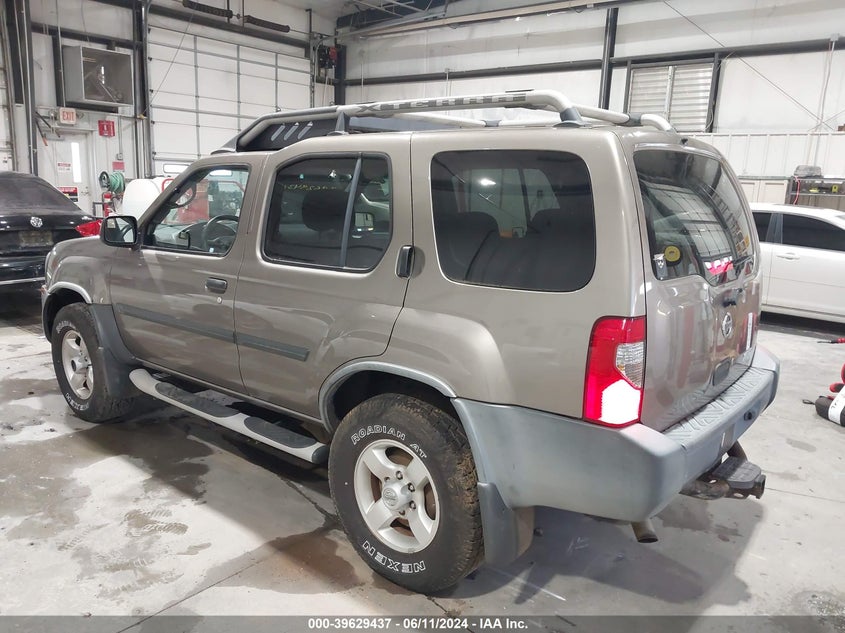 2004 Nissan Xterra Xe VIN: 5N1ED28Y24C608876 Lot: 39629437