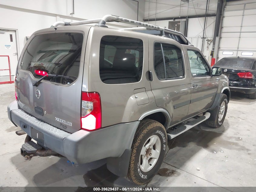 2004 Nissan Xterra Xe VIN: 5N1ED28Y24C608876 Lot: 39629437