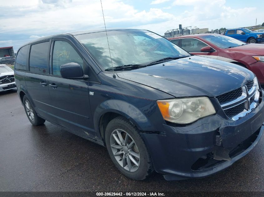 2014 Dodge Grand Caravan Se 30Th Anniversary VIN: 2C4RDGBG9ER331798 Lot: 39629442