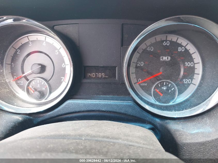 2014 Dodge Grand Caravan Se 30Th Anniversary VIN: 2C4RDGBG9ER331798 Lot: 39629442