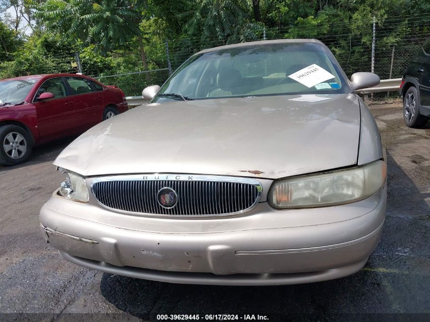 2000 Buick Century Custom VIN: 2G4WS52J8Y1318404 Lot: 39629445