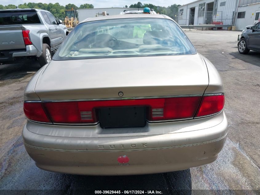 2000 Buick Century Custom VIN: 2G4WS52J8Y1318404 Lot: 39629445