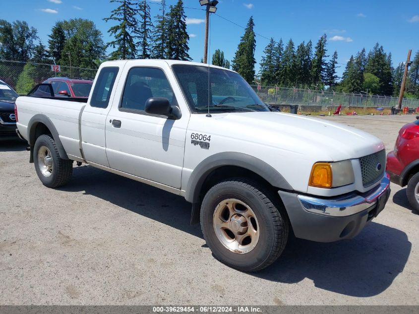 2001 Ford Ranger Edge/Xlt VIN: 1FTZR15U81PA59076 Lot: 39629454