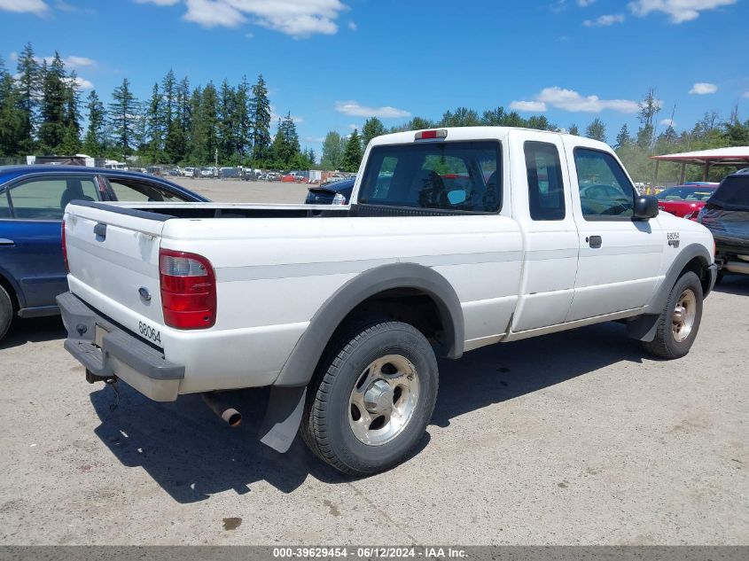 2001 Ford Ranger Edge/Xlt VIN: 1FTZR15U81PA59076 Lot: 39629454