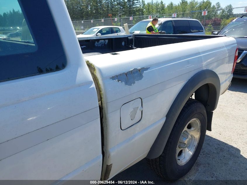 2001 Ford Ranger Edge/Xlt VIN: 1FTZR15U81PA59076 Lot: 39629454