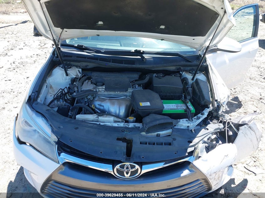 2015 Toyota Camry Le VIN: 4T1BF1FK4FU972364 Lot: 39629455