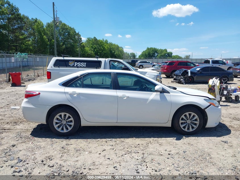 2015 Toyota Camry Le VIN: 4T1BF1FK4FU972364 Lot: 39629455