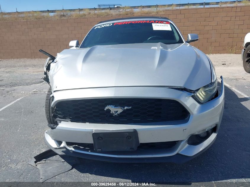 2017 Ford Mustang Ecoboost Premium VIN: 1FATP8UH5H5218379 Lot: 39629458