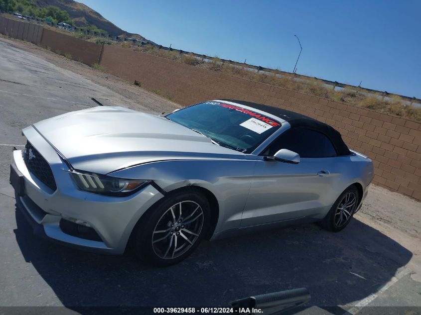 2017 Ford Mustang Ecoboost Premium VIN: 1FATP8UH5H5218379 Lot: 39629458