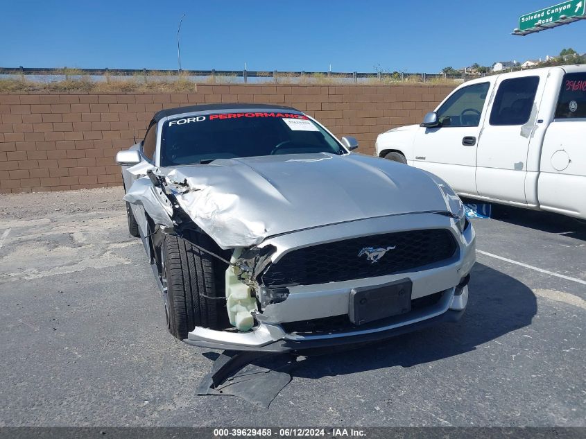 2017 Ford Mustang Ecoboost Premium VIN: 1FATP8UH5H5218379 Lot: 39629458