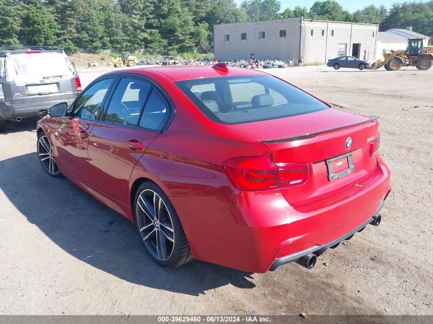 2018 BMW 340I VIN: WBA8B3C56JK819359 Lot: 39629460