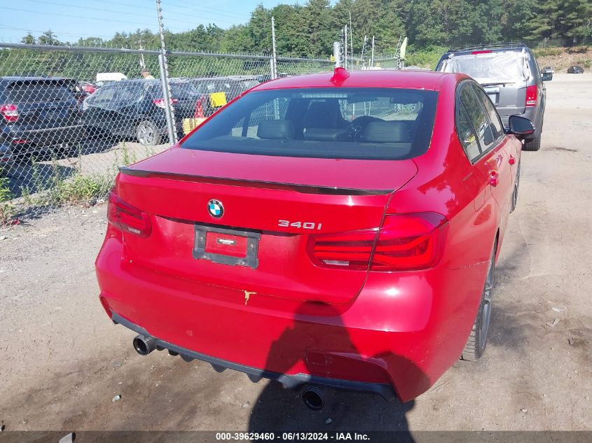 2018 BMW 340I VIN: WBA8B3C56JK819359 Lot: 39629460