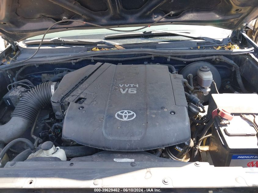 2008 Toyota Tacoma Base V6 VIN: 5TEMU52N98Z491658 Lot: 39629462