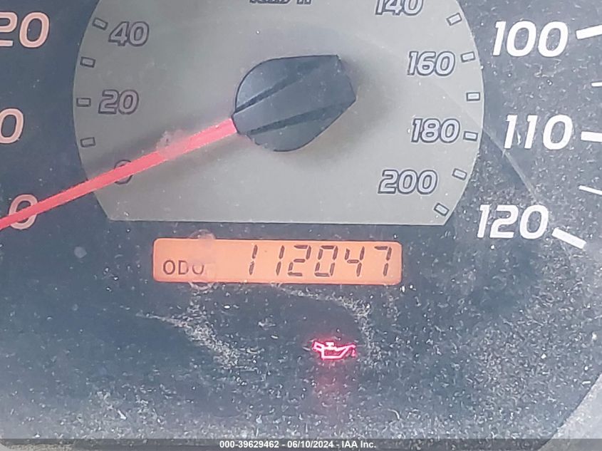 2008 Toyota Tacoma Base V6 VIN: 5TEMU52N98Z491658 Lot: 39629462