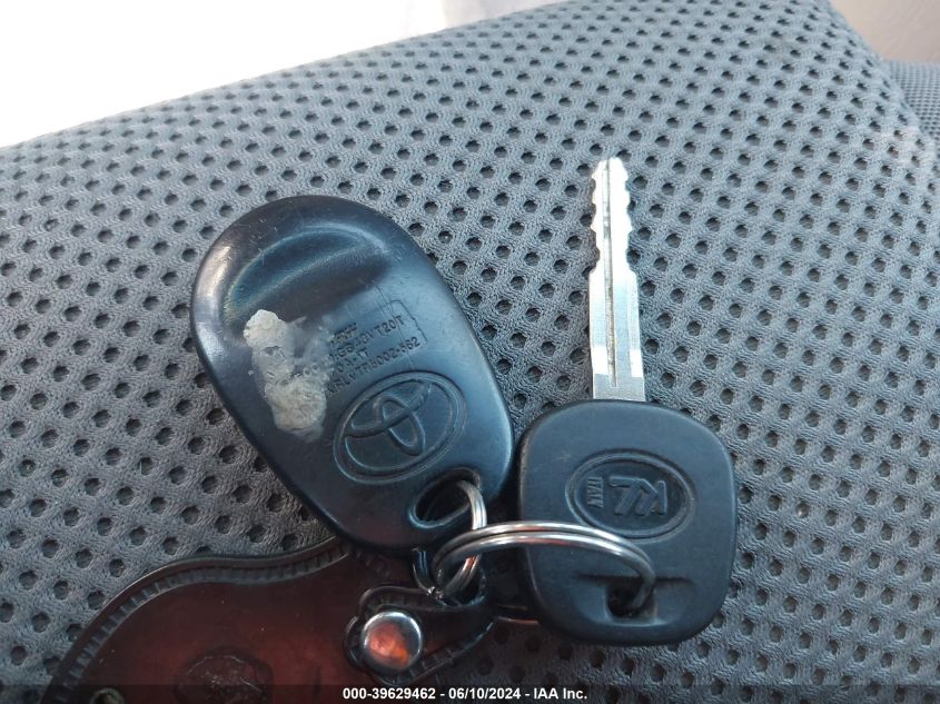 2008 Toyota Tacoma Base V6 VIN: 5TEMU52N98Z491658 Lot: 39629462