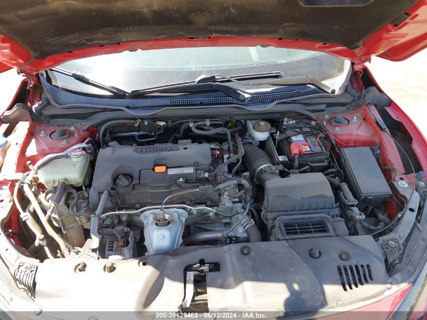 2019 Honda Civic Lx VIN: 2HGFC2F67KH563040 Lot: 39629463