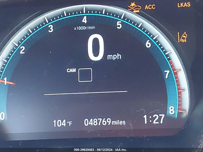 2019 Honda Civic Lx VIN: 2HGFC2F67KH563040 Lot: 39629463