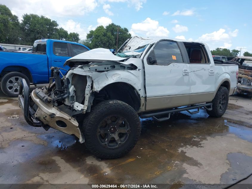 2010 Ford F-150 Fx4/Harley-Davidson/King Ranch/Lariat/Platinum/Xl/Xlt VIN: 1FTFW1EV2AKB04126 Lot: 39629464