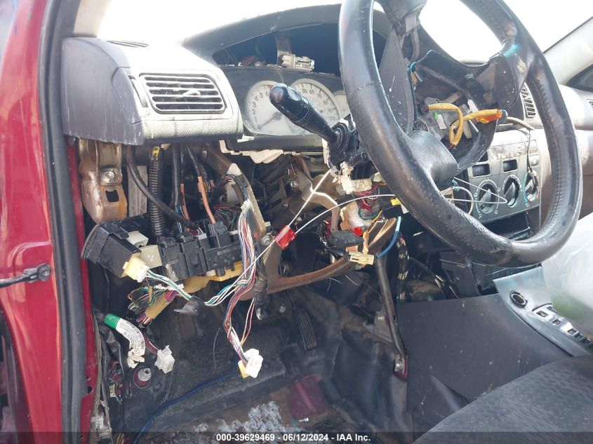 2008 Toyota Corolla S VIN: 1NXBR32E88Z039329 Lot: 39629469