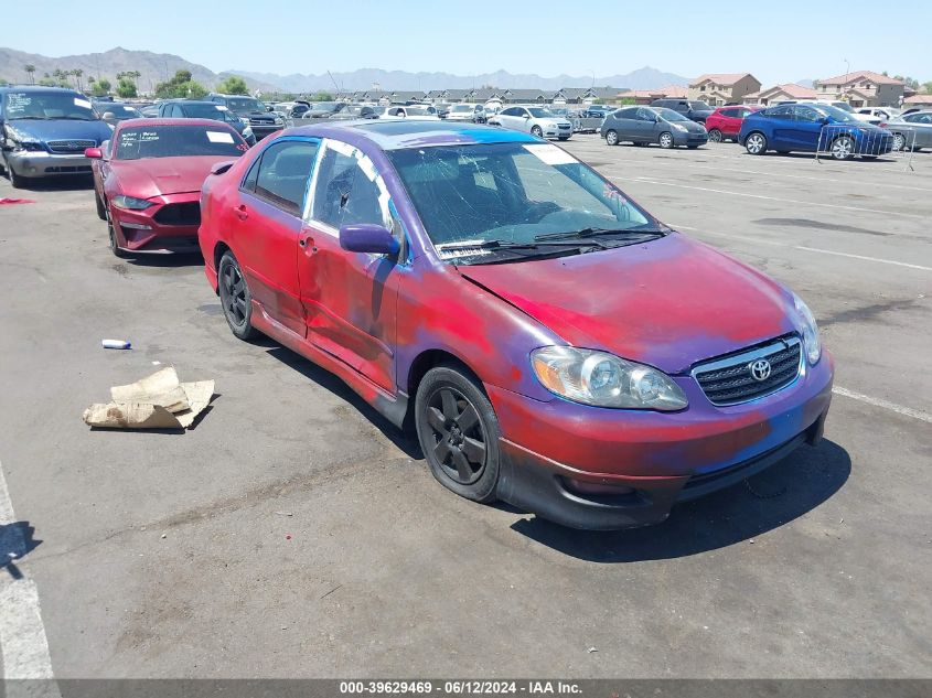 2008 Toyota Corolla S VIN: 1NXBR32E88Z039329 Lot: 39629469