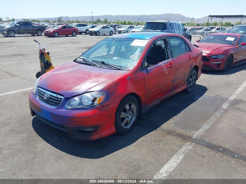 2008 Toyota Corolla S VIN: 1NXBR32E88Z039329 Lot: 39629469