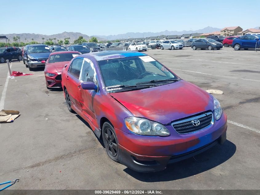 2008 Toyota Corolla S VIN: 1NXBR32E88Z039329 Lot: 39629469