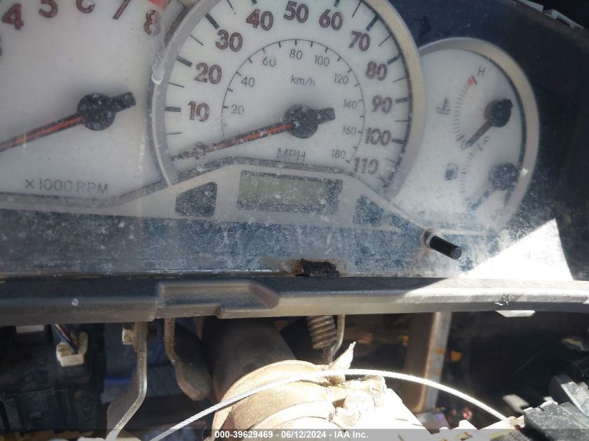 2008 Toyota Corolla S VIN: 1NXBR32E88Z039329 Lot: 39629469