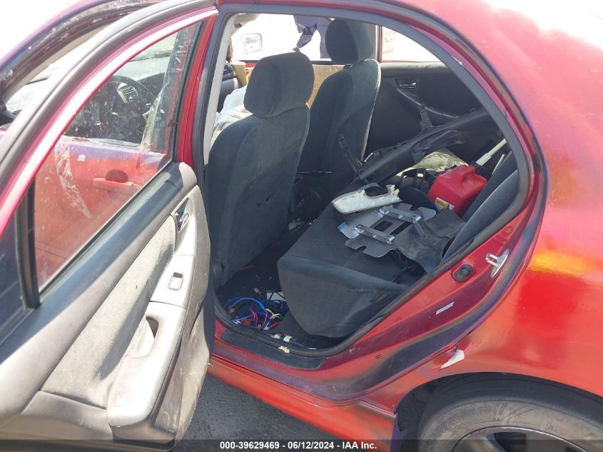 2008 Toyota Corolla S VIN: 1NXBR32E88Z039329 Lot: 39629469