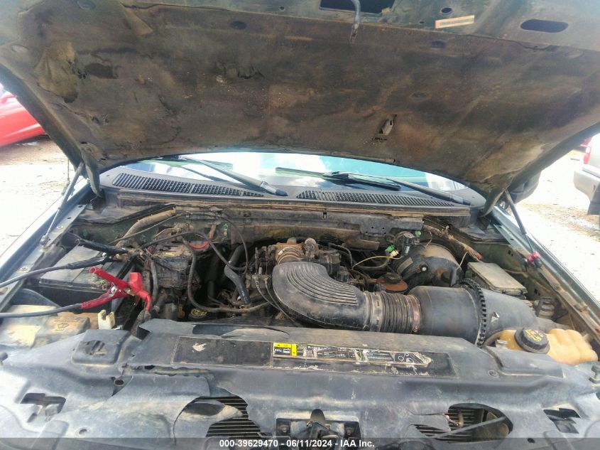 2002 Ford F-150 Lariat/Xlt VIN: 1FTRW07632KE42441 Lot: 39629470