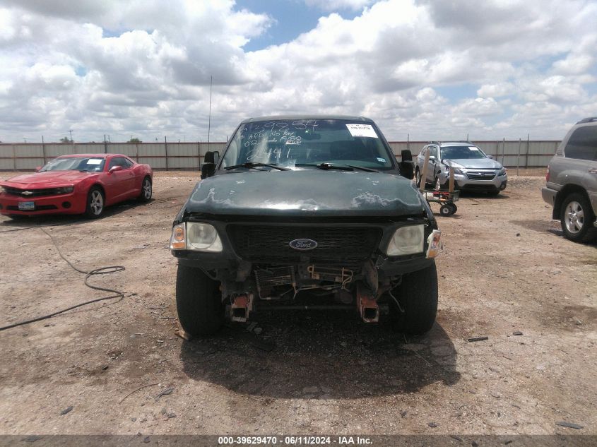 2002 Ford F-150 Lariat/Xlt VIN: 1FTRW07632KE42441 Lot: 39629470