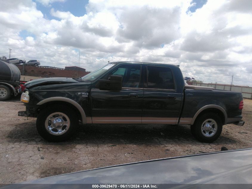 2002 Ford F-150 Lariat/Xlt VIN: 1FTRW07632KE42441 Lot: 39629470