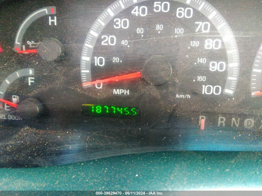 2002 Ford F-150 Lariat/Xlt VIN: 1FTRW07632KE42441 Lot: 39629470