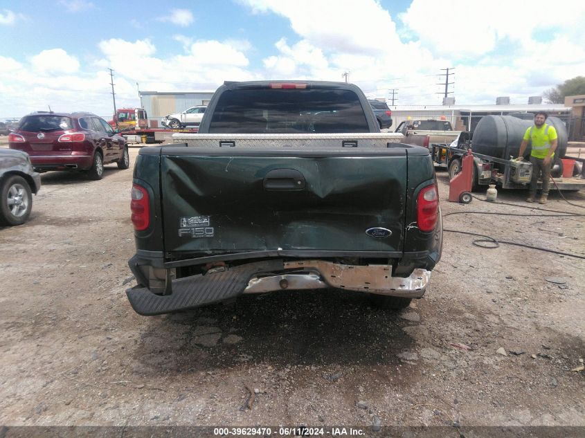 2002 Ford F-150 Lariat/Xlt VIN: 1FTRW07632KE42441 Lot: 39629470