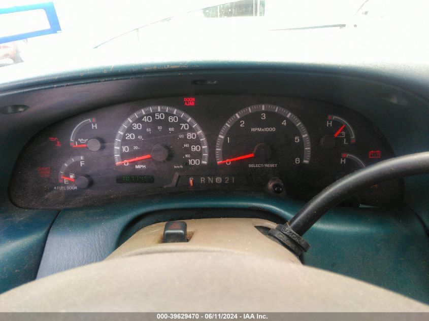 2002 Ford F-150 Lariat/Xlt VIN: 1FTRW07632KE42441 Lot: 39629470