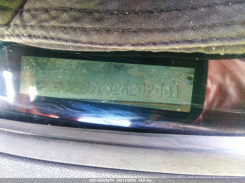 2002 Ford F-150 Lariat/Xlt VIN: 1FTRW07632KE42441 Lot: 39629470