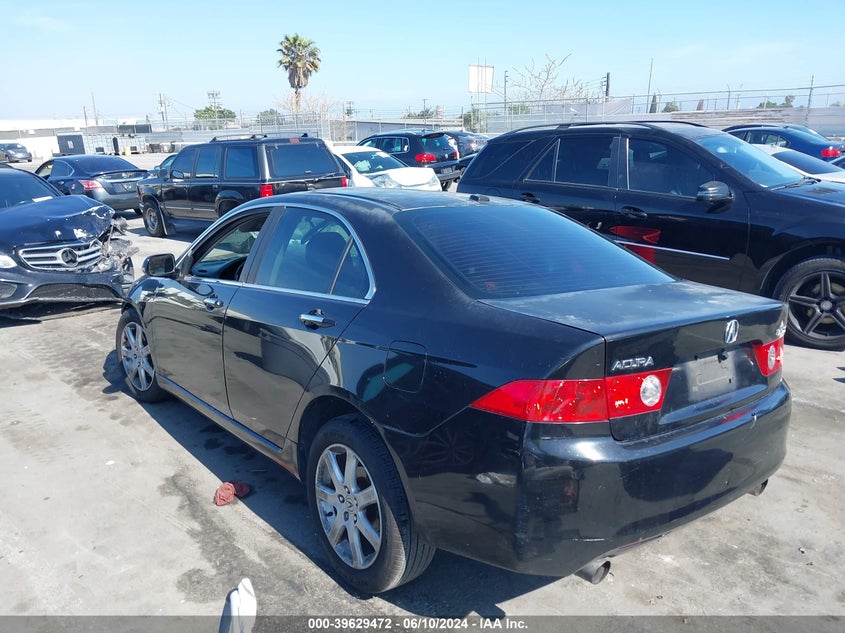 2005 Acura Tsx VIN: JH4CL96995C027720 Lot: 39629472