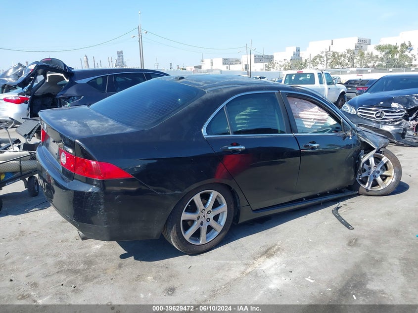 2005 Acura Tsx VIN: JH4CL96995C027720 Lot: 39629472