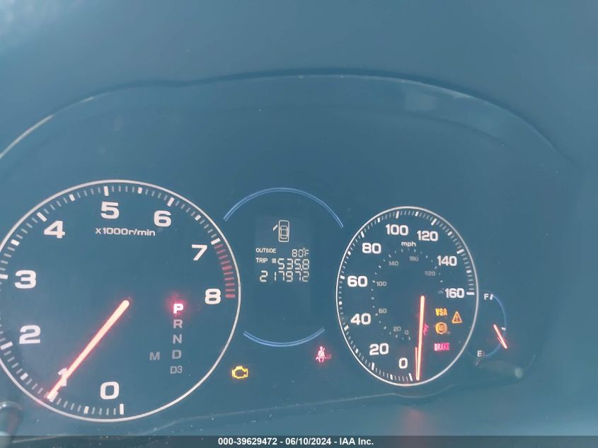 2005 Acura Tsx VIN: JH4CL96995C027720 Lot: 39629472