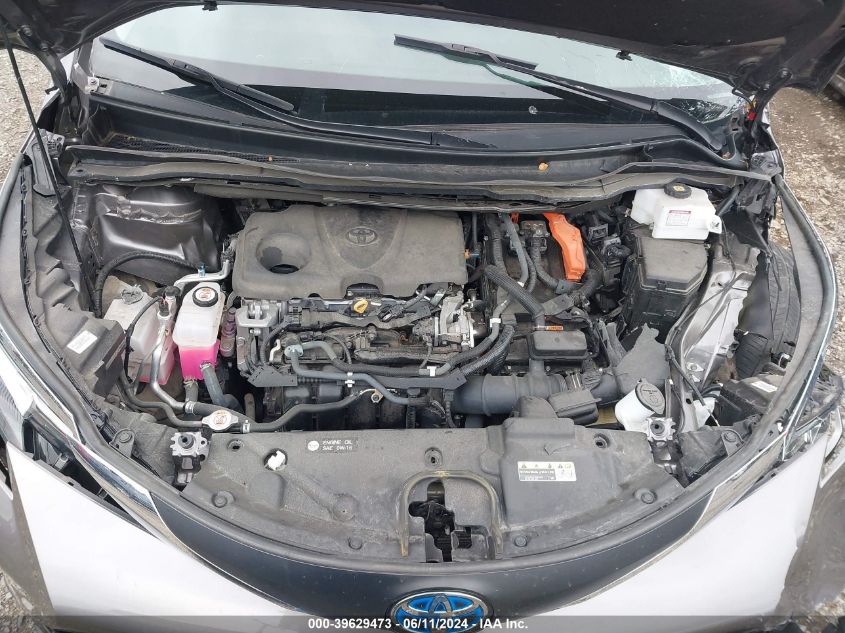 2021 Toyota Sienna Xle VIN: 5TDJSKFC2MS026100 Lot: 39629473