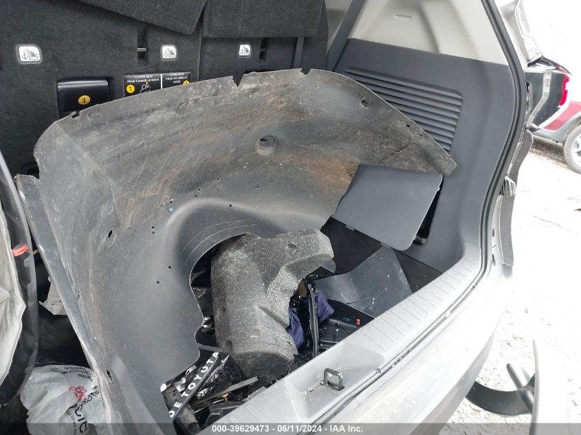 2021 Toyota Sienna Xle VIN: 5TDJSKFC2MS026100 Lot: 39629473