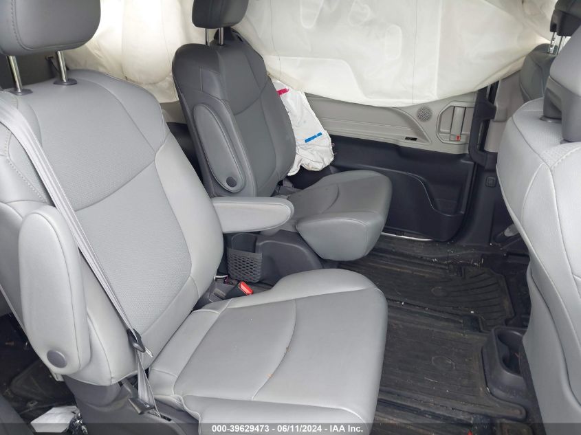 2021 Toyota Sienna Xle VIN: 5TDJSKFC2MS026100 Lot: 39629473