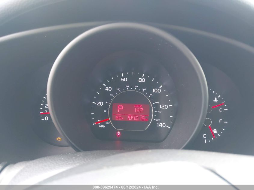 2015 Kia Soul VIN: KNDJN2A22F7796025 Lot: 39629474