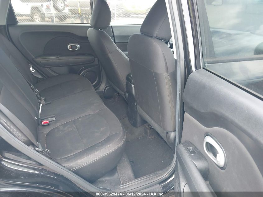 2015 Kia Soul VIN: KNDJN2A22F7796025 Lot: 39629474