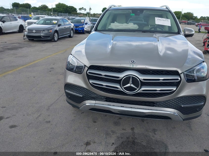 2021 MERCEDES-BENZ GLE 350 VIN: 4JGFB4JB5MA514451