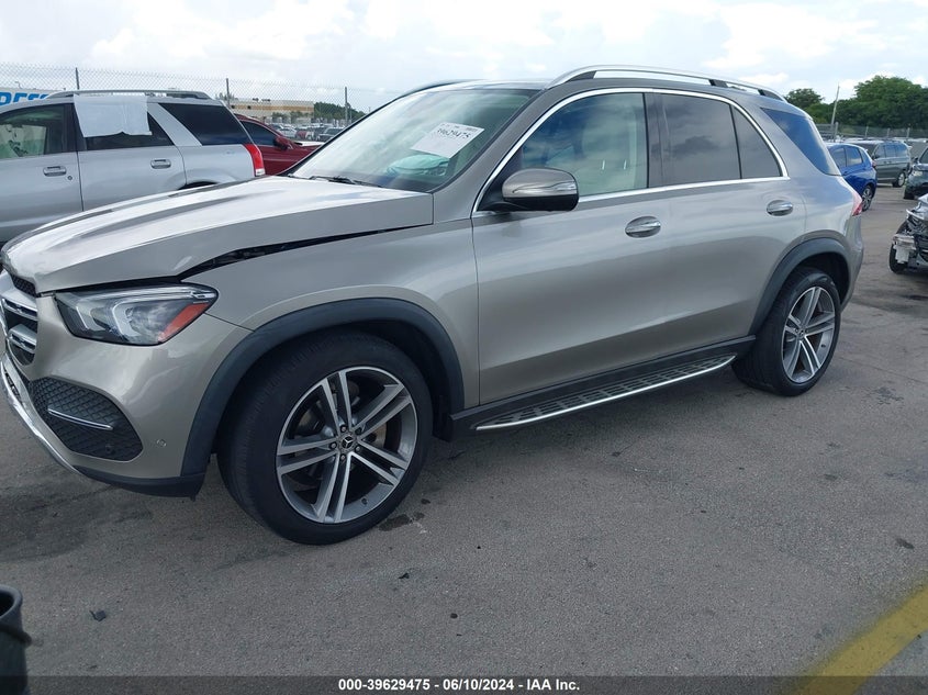 2021 MERCEDES-BENZ GLE 350 VIN: 4JGFB4JB5MA514451