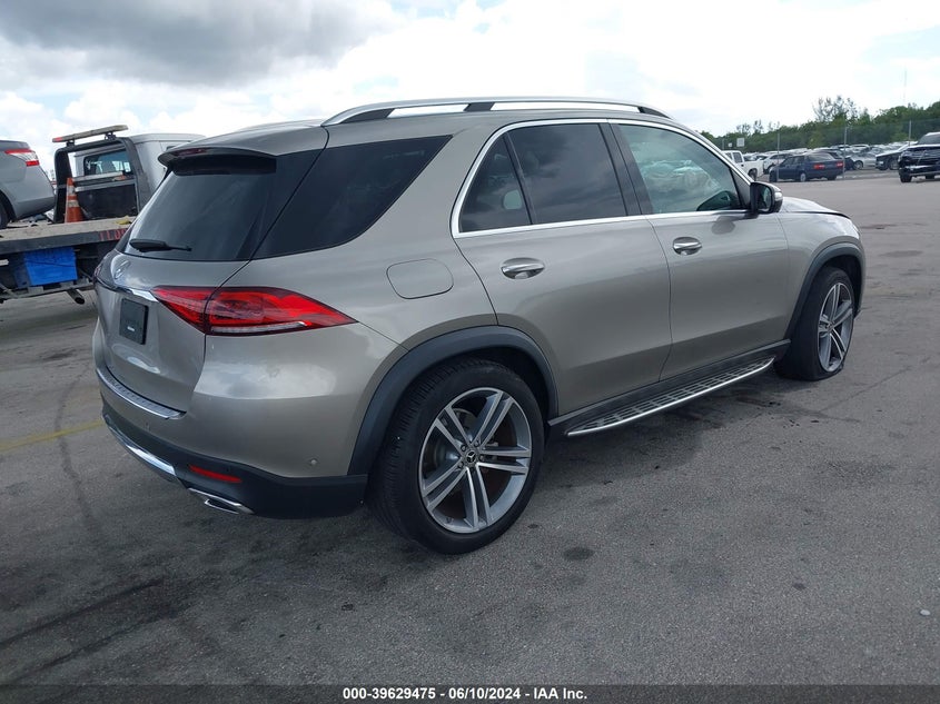 2021 MERCEDES-BENZ GLE 350 VIN: 4JGFB4JB5MA514451