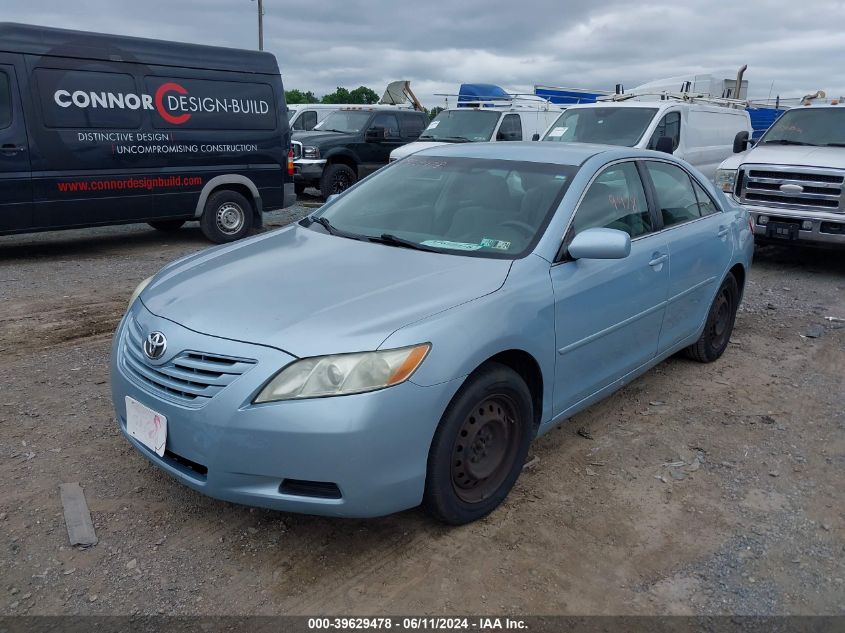 2007 Toyota Camry Le VIN: 4T1BE46K27U700708 Lot: 39629478