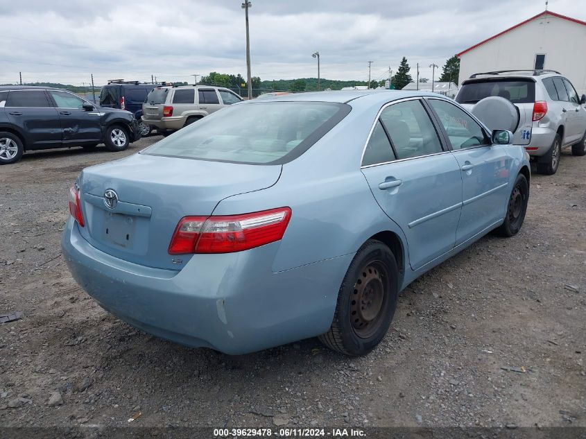 2007 Toyota Camry Le VIN: 4T1BE46K27U700708 Lot: 39629478