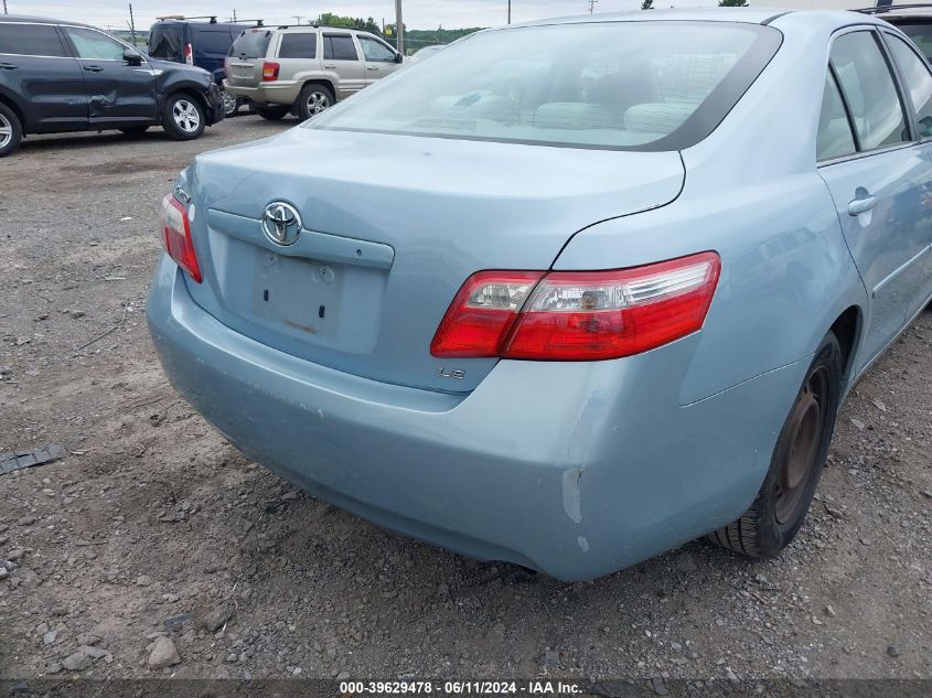 2007 Toyota Camry Le VIN: 4T1BE46K27U700708 Lot: 39629478